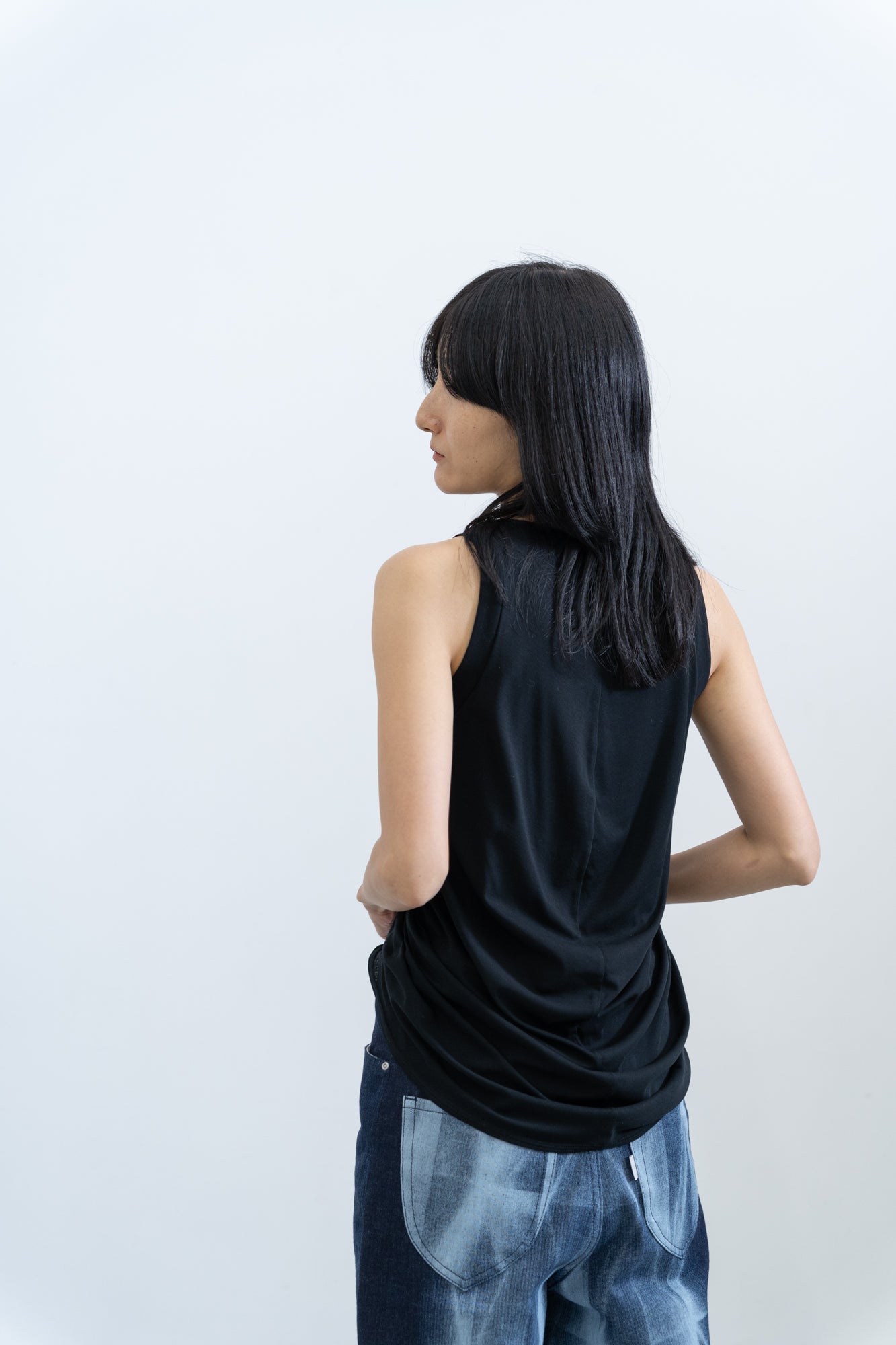 hatt様ご依頼用38 片手で開閉ポスト ダイヤル錠付 マットブラック FH-614DK(MBK