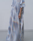 [PRE] Phenomenal Sheer Robe / lay-white