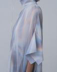 [PRE] Phenomenal Sheer Robe / lay-white