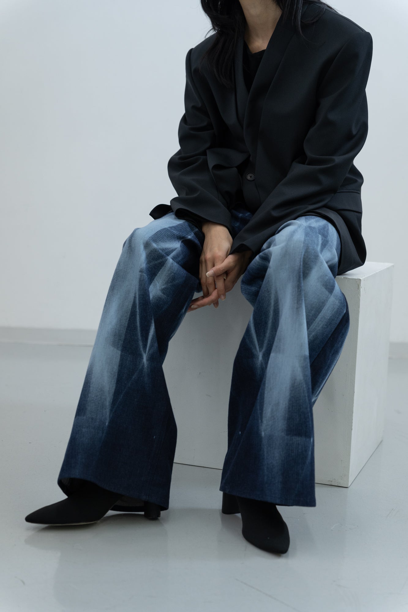 Kiriko Bleach Denim / navy – HATRA OFFICIAL