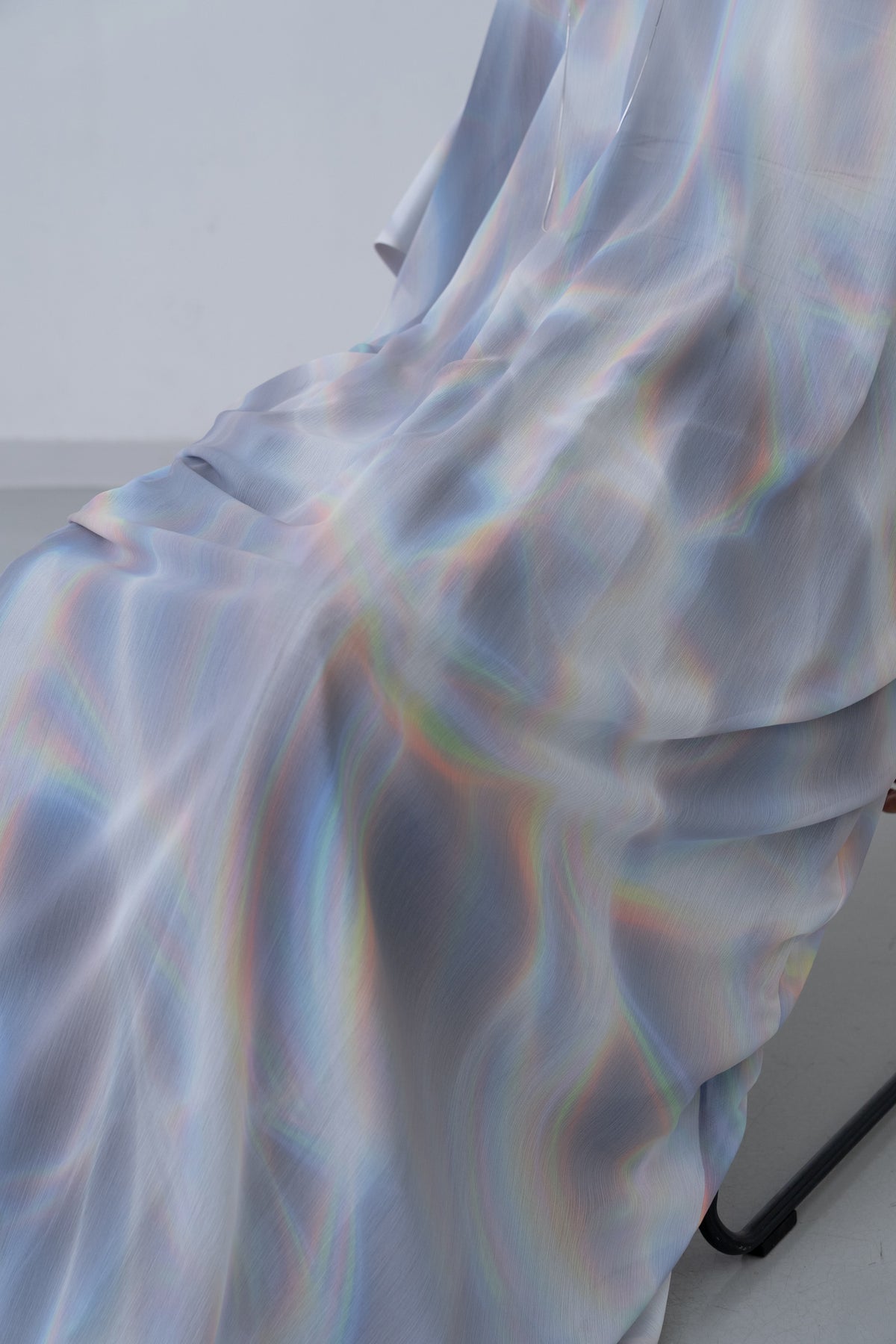[PRE] Phenomenal Sheer Robe / lay-white