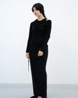 Equil Tank Robe / black