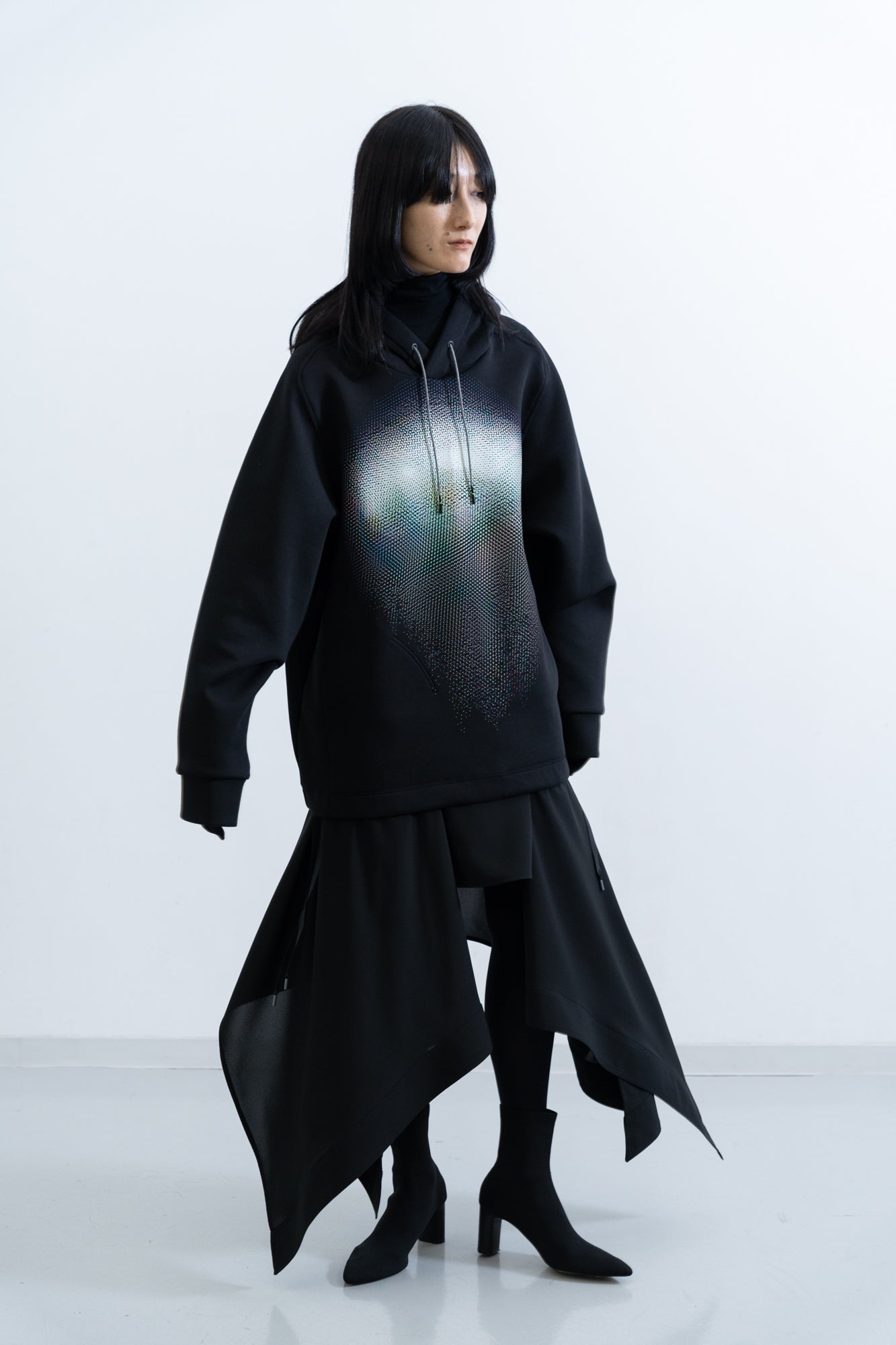 Skyfish Skirt / black