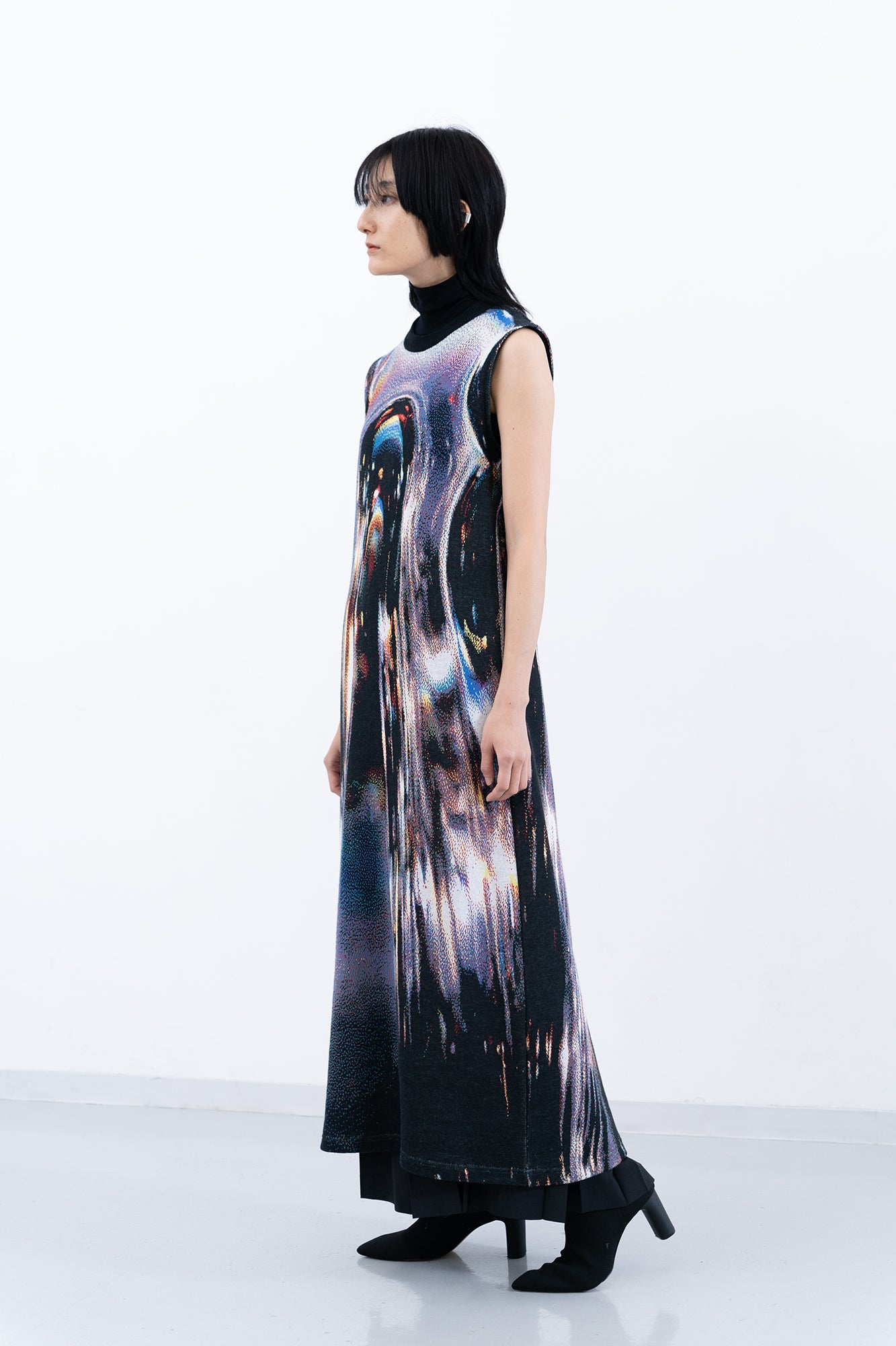 Orbs Knit Robe / night – HATRA OFFICIAL