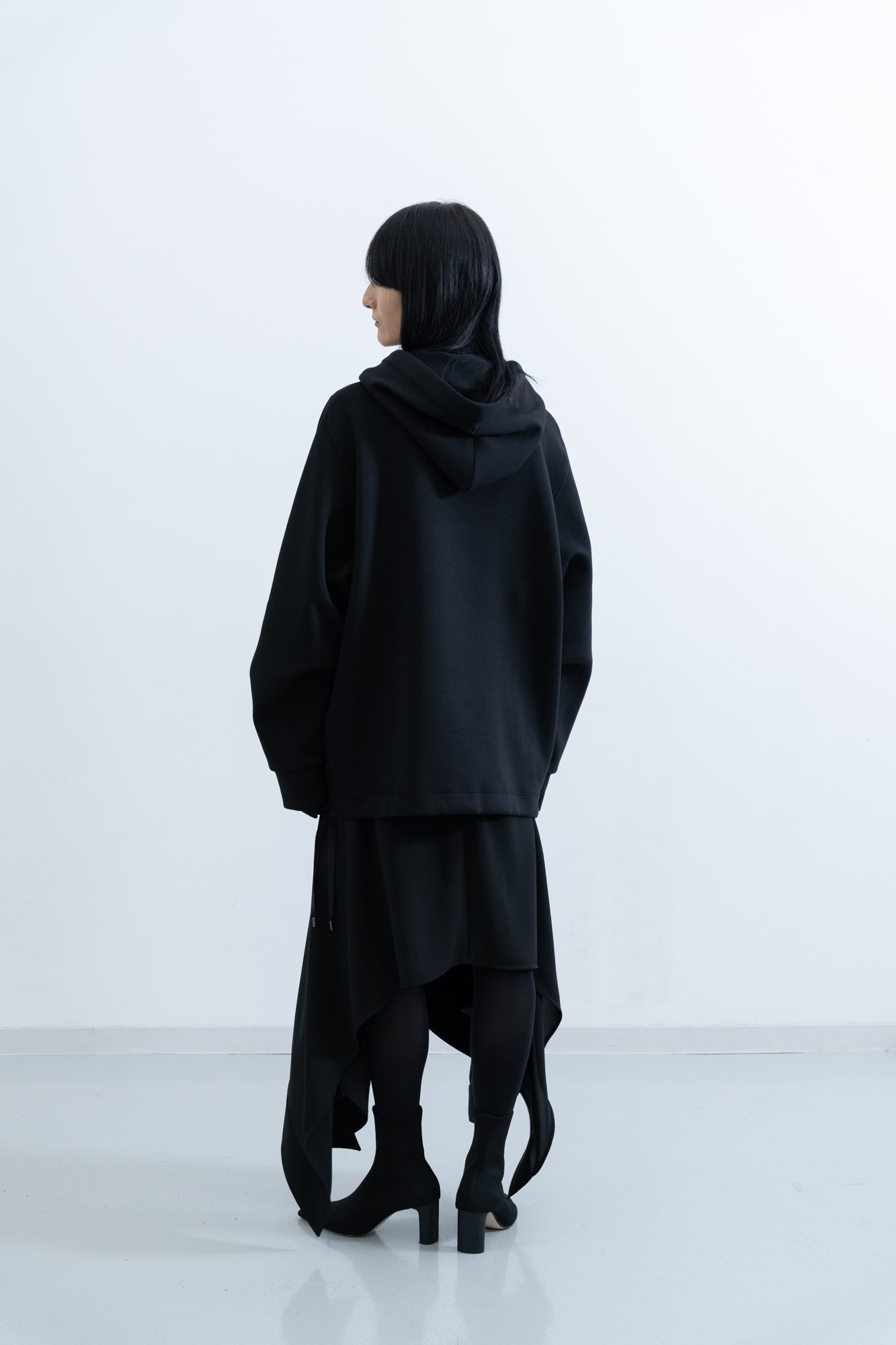 Skyfish Skirt / black