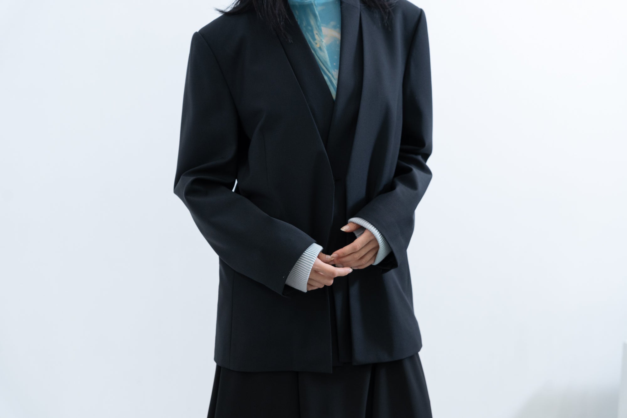 [PRE] Dub Tailored Jacket / black