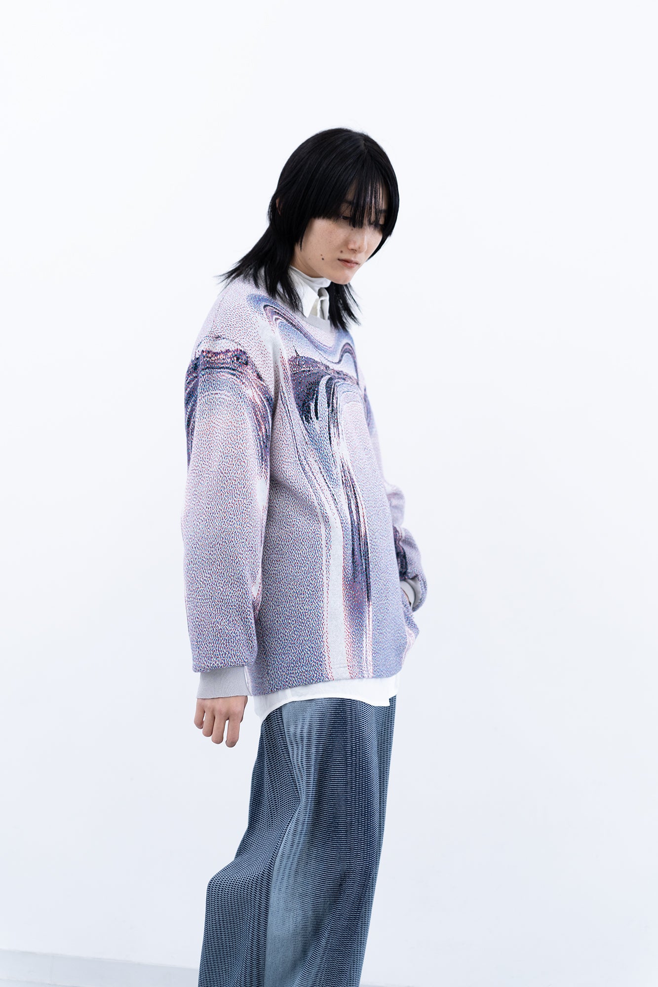 Orbs Knit Sweater / morning