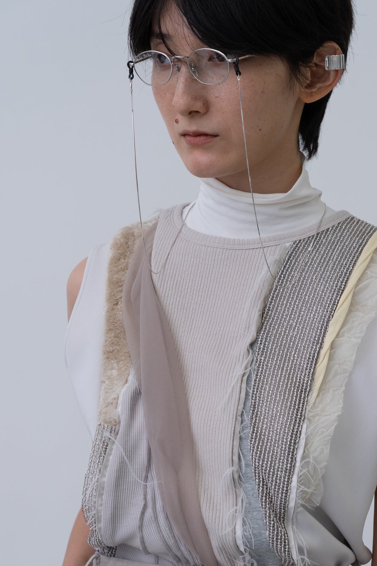 [PRE] Shapeshift Top / grey-m