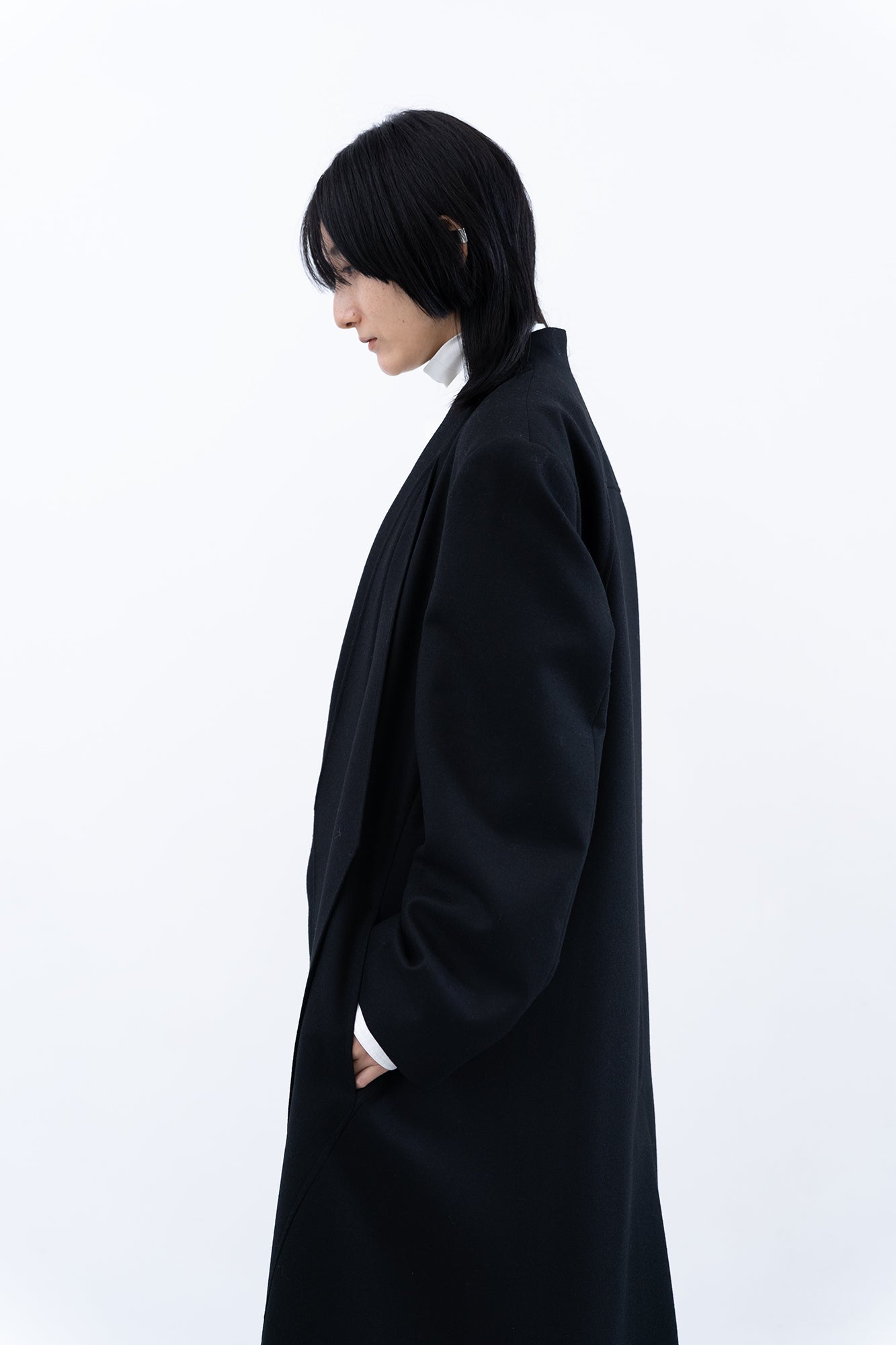 Dia Coat / black