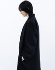 Dia Coat / black