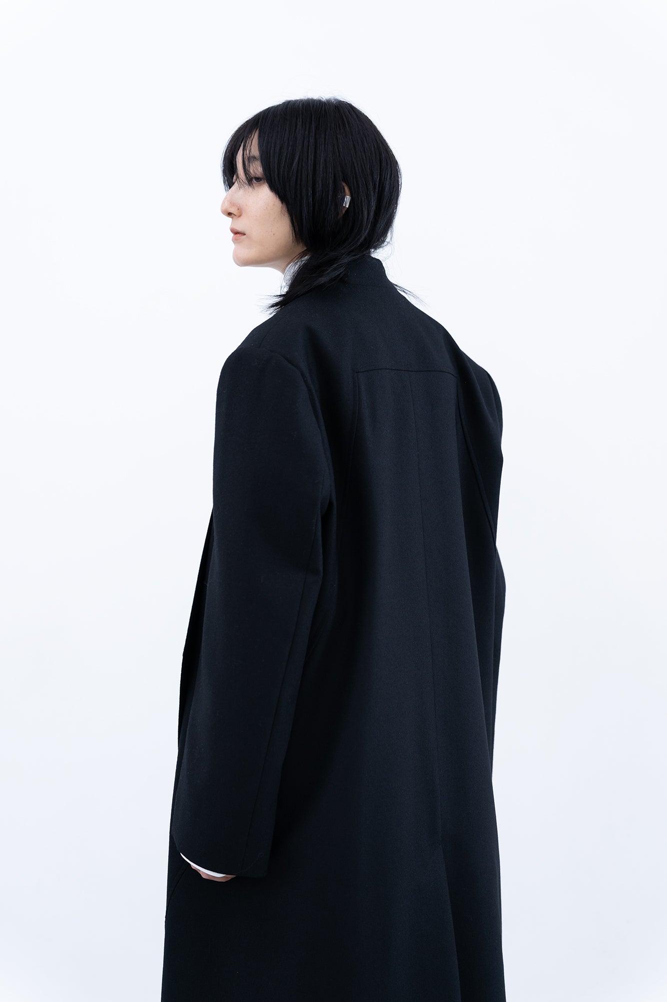 Dia Coat / black