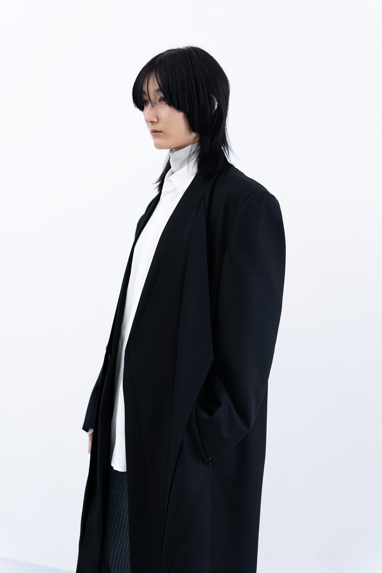 Dia Coat / black