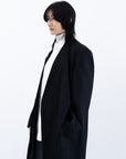 Dia Coat / black