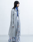 Window Over Coat / grey