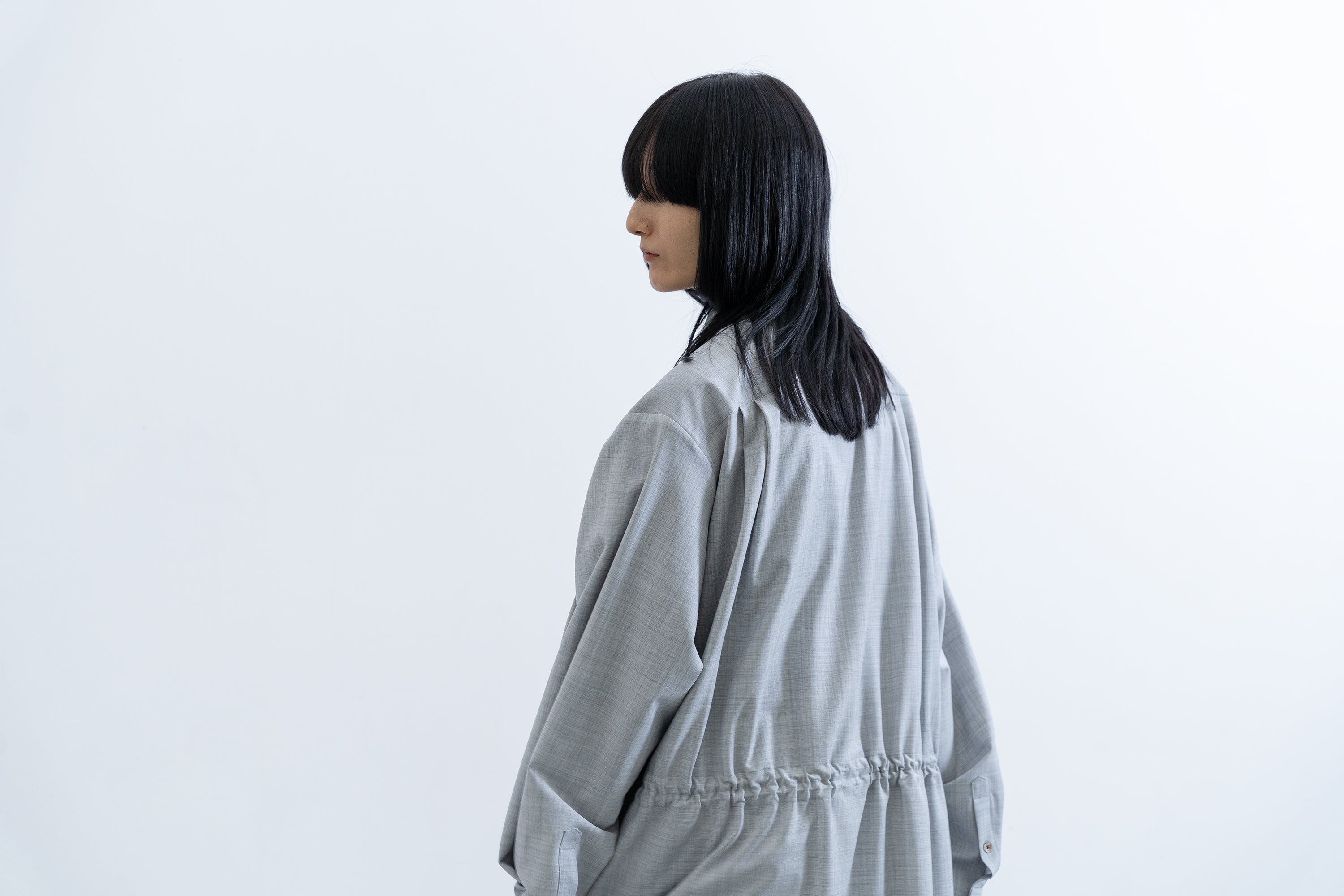 Window Over Coat / grey – HATRA OFFICIAL