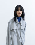Window Over Coat / grey