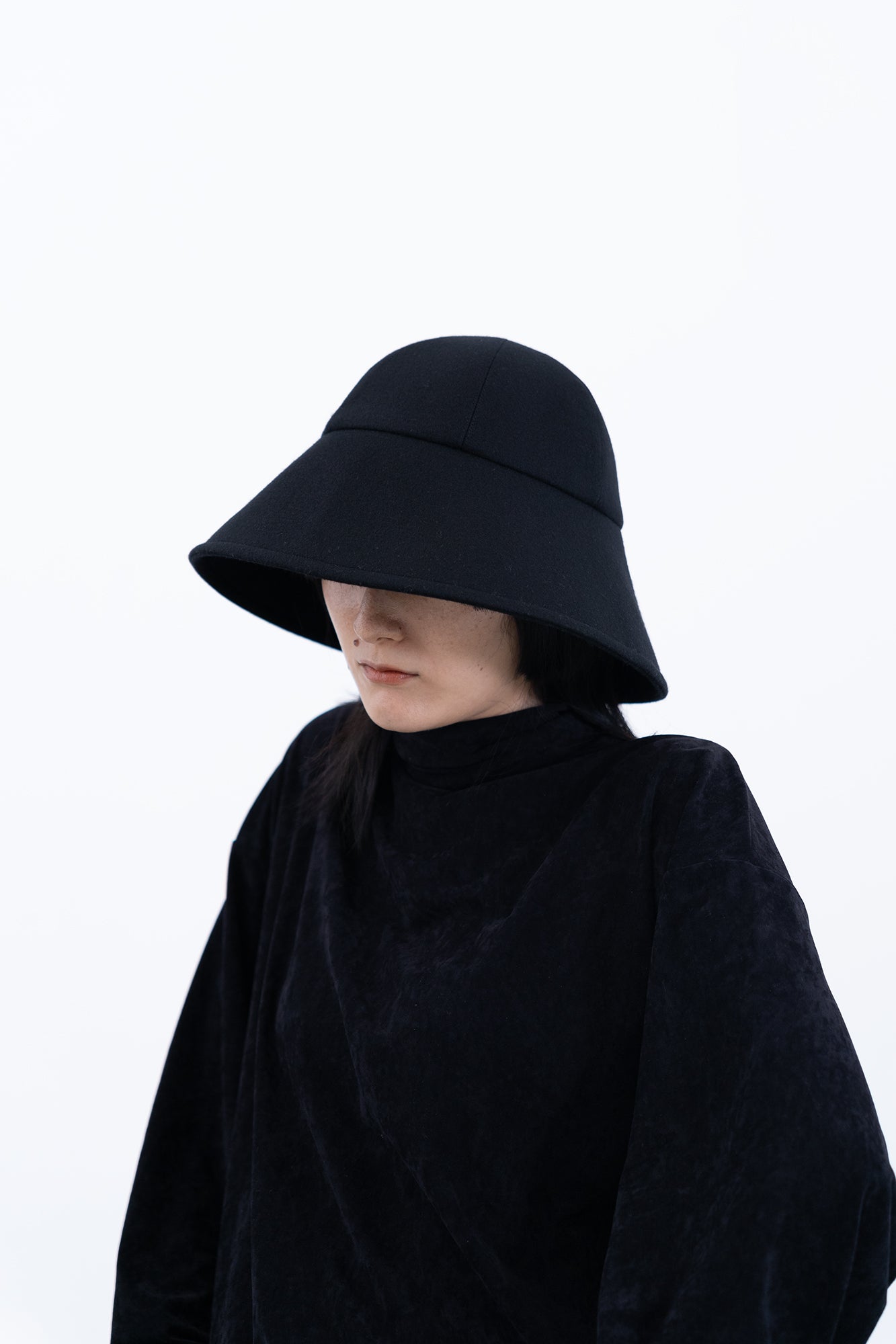 Aerial Hat / black