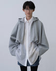 [PRE] Spacer Bolero Jacket / grey