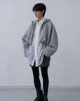 [PRE] Winker Shirt / grey-m