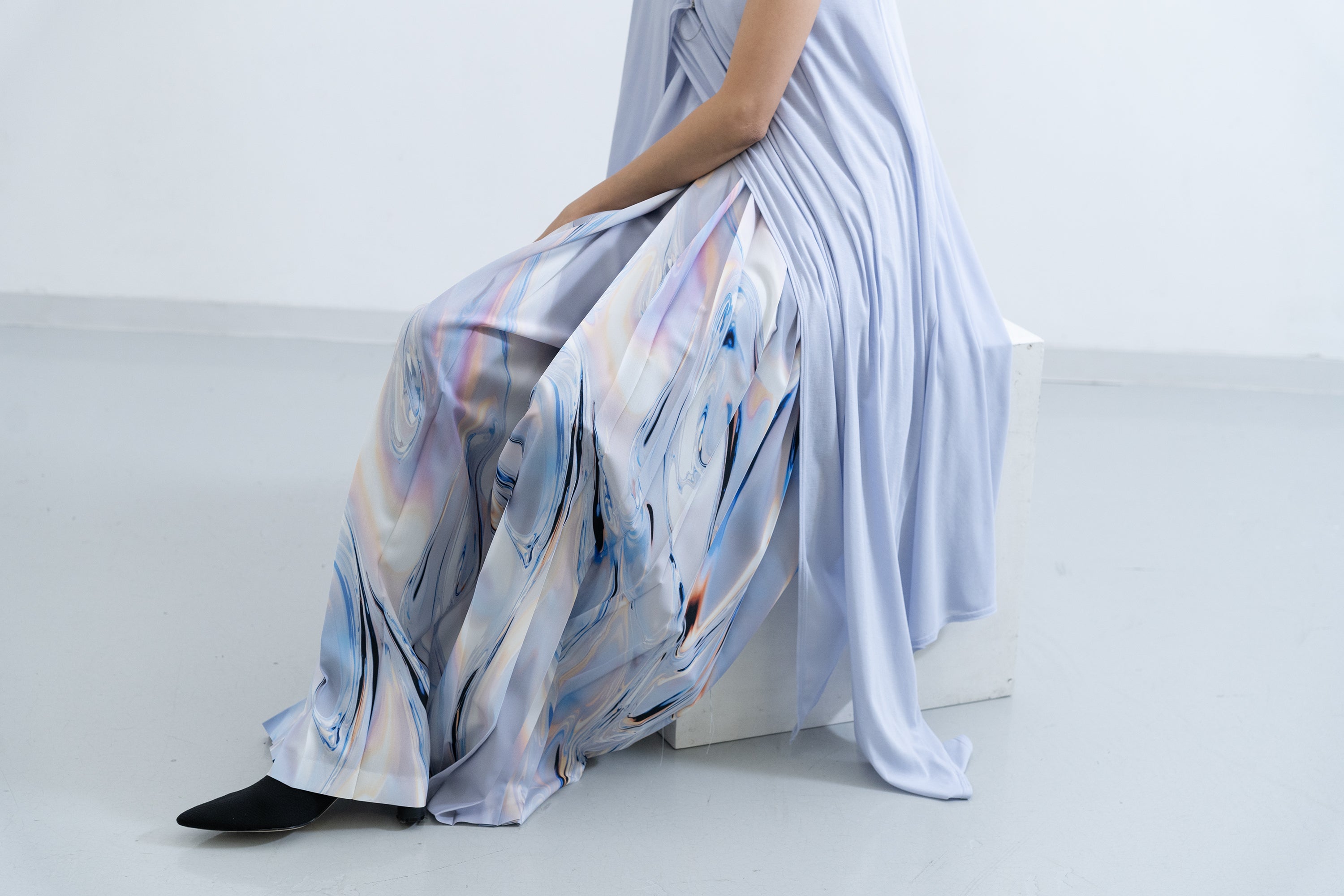 安価 ワタナベ Hak Pleats Pants Biotope / light – HATRA OFFICIAL パンツ