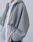 [PRE] Spacer Bolero Jacket / grey