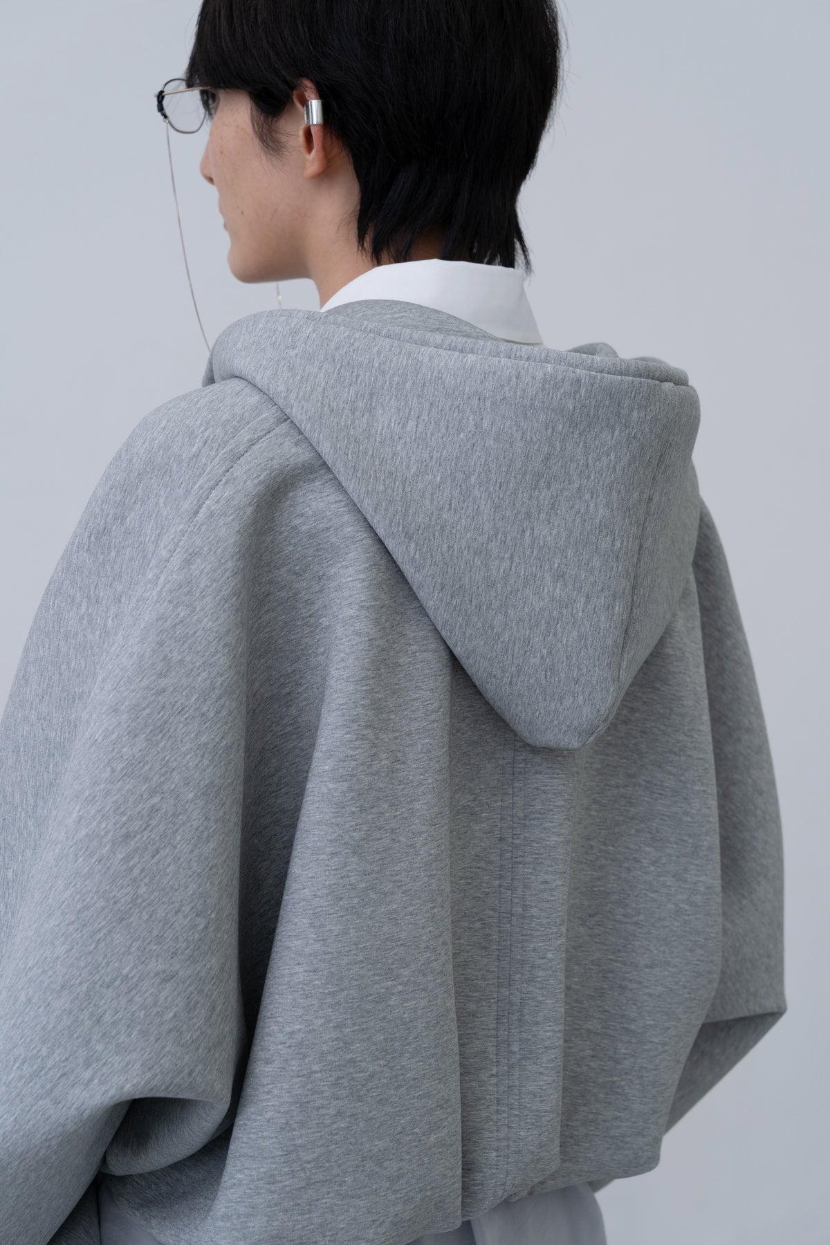[PRE] Spacer Bolero Jacket / grey
