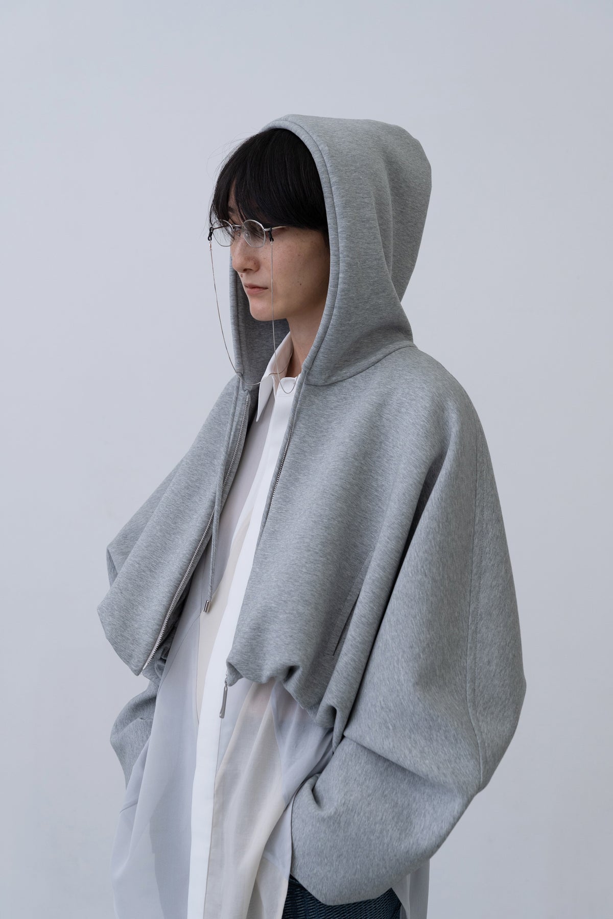 [PRE] Spacer Bolero Jacket / grey