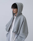 [PRE] Spacer Bolero Jacket / grey