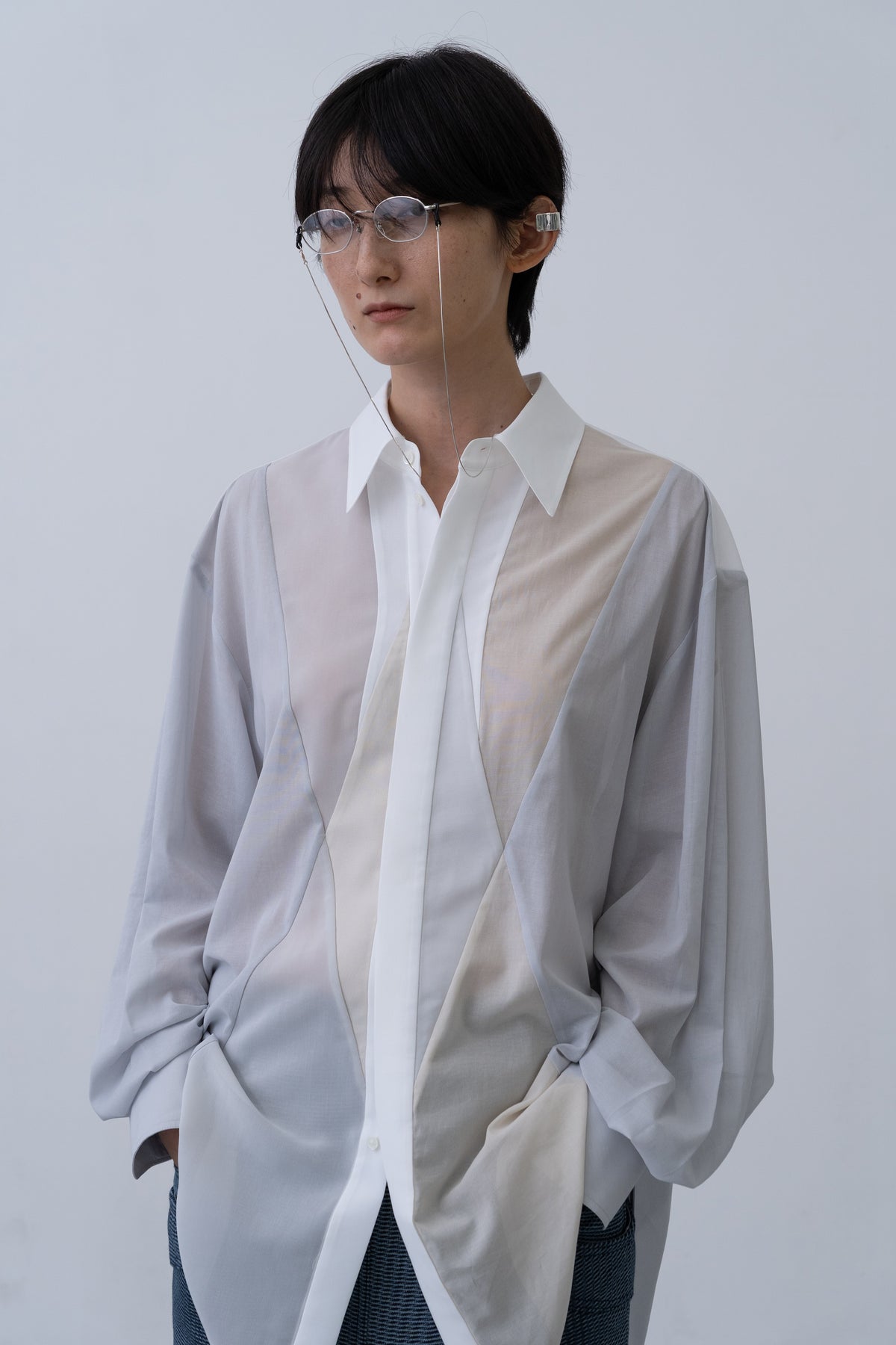 [PRE] Winker Shirt / grey-m