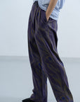 Aero Moc Trousers / violet
