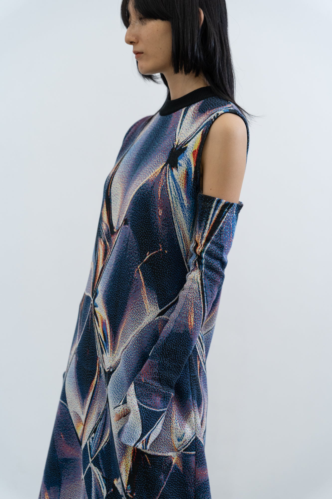 HATRA   Arm Covers アームカバー Orbs Knit Arm Covers / morning – HATRA OFFICIAL