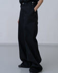 [PRE] Slash Solid Denim / black