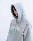 Tear Hoodie / grey