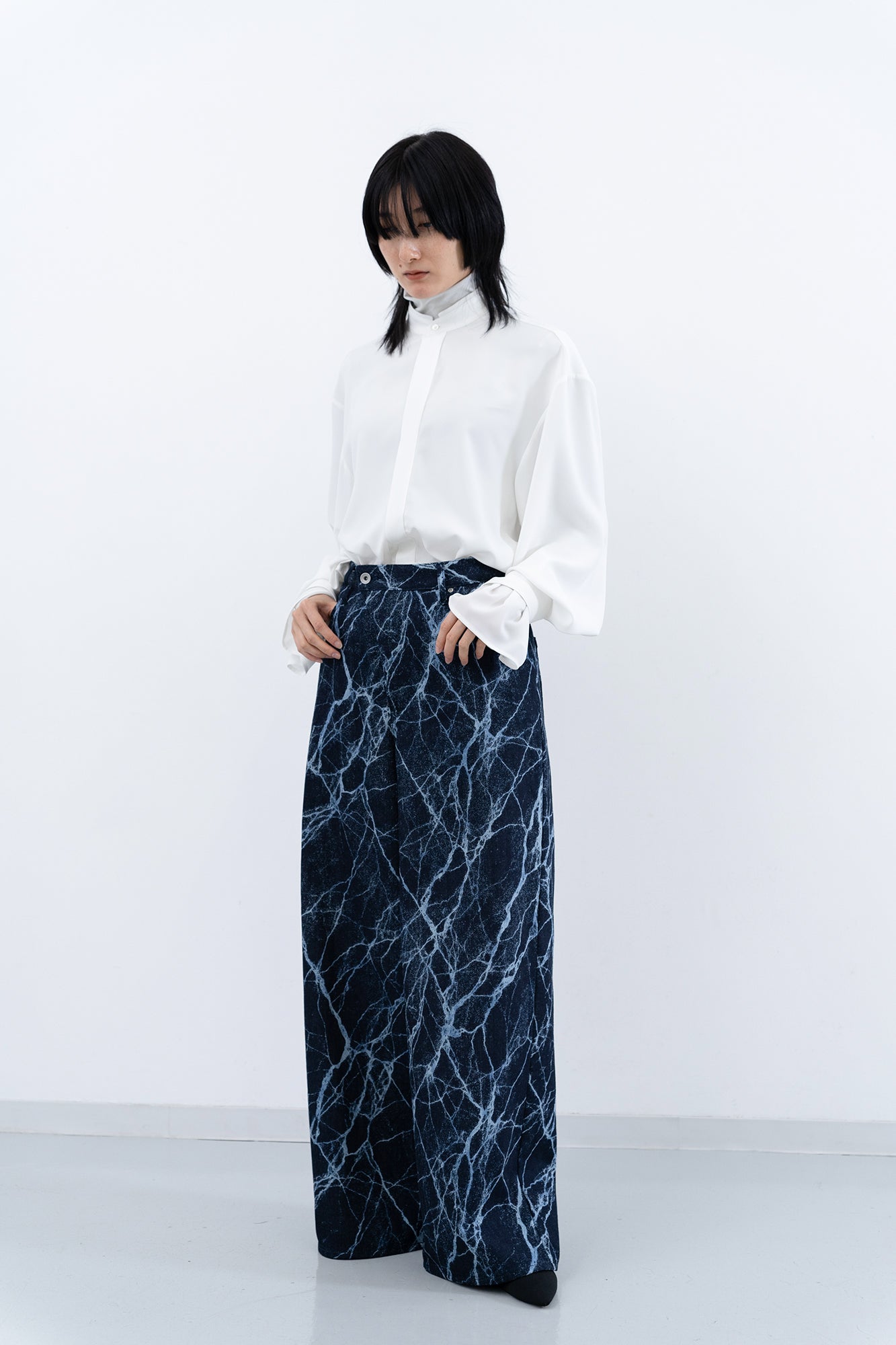Atlas Bleach Denim / navy – HATRA OFFICIAL