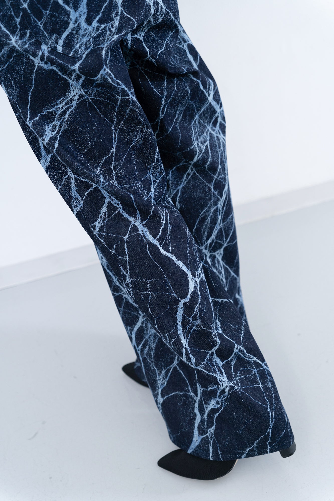 Atlas Bleach Denim / navy