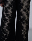 [PRE] Caustics Bleach Denim / black