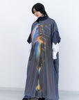 Orbs Sheer Robe / night