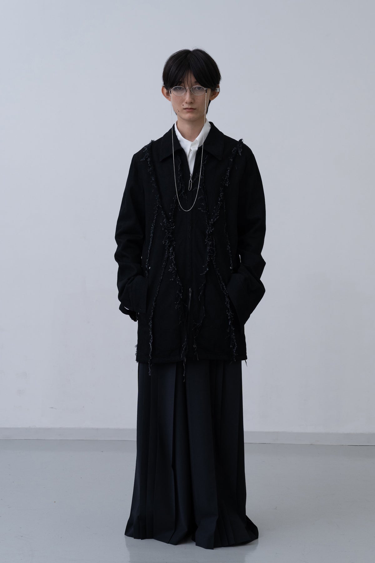 [PRE] Winker Denim Jacket / black