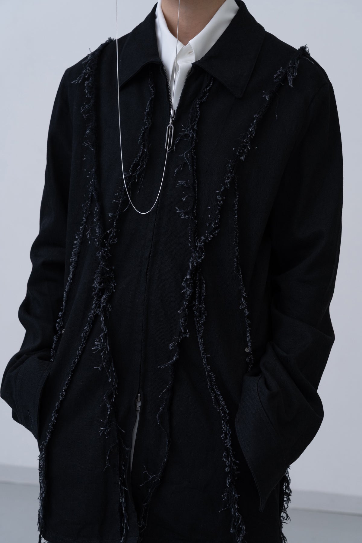 [PRE] Winker Denim Jacket / black
