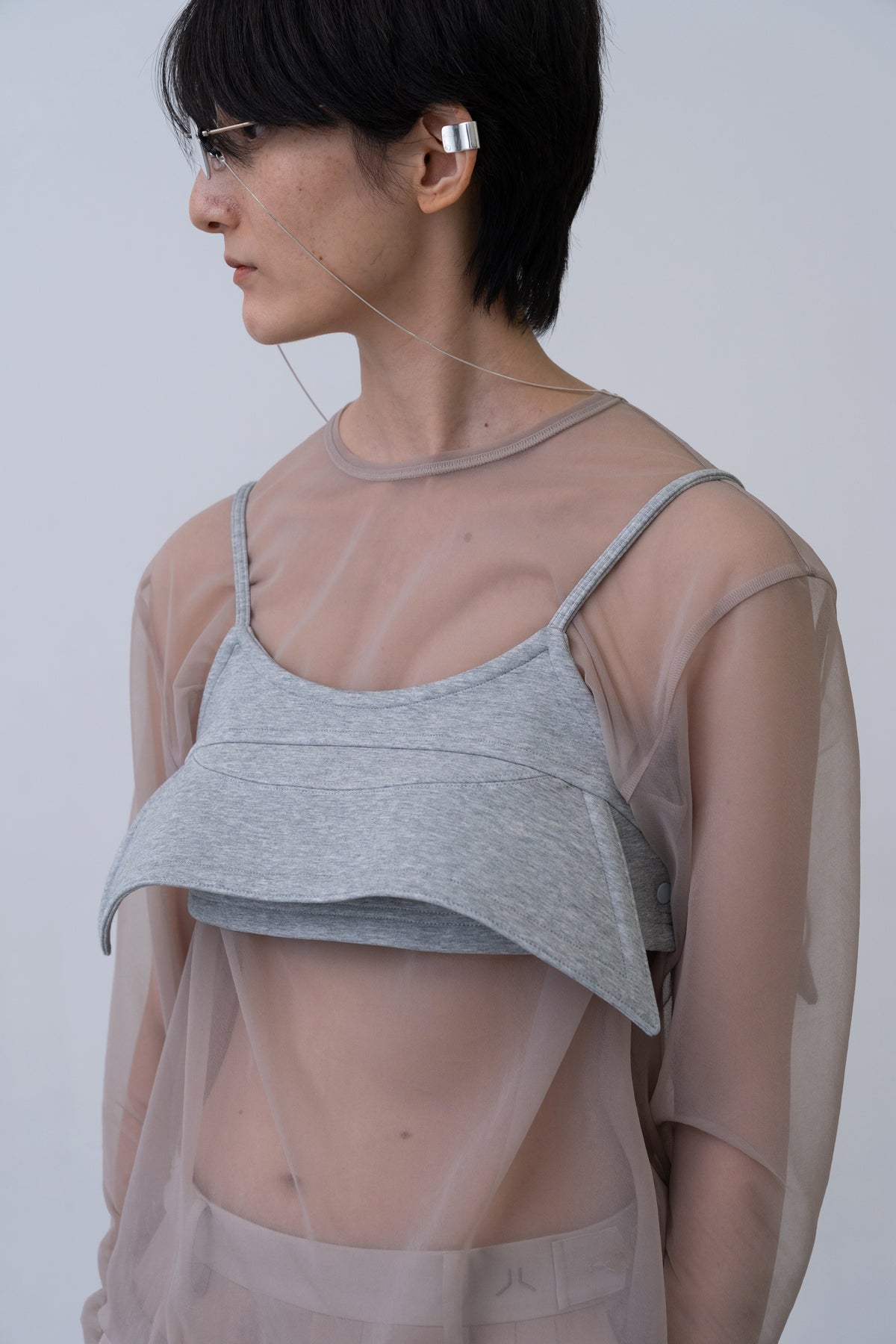 [PRE] Atlantis Spacer Bustier / grey