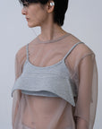 [PRE] Atlantis Spacer Bustier / grey