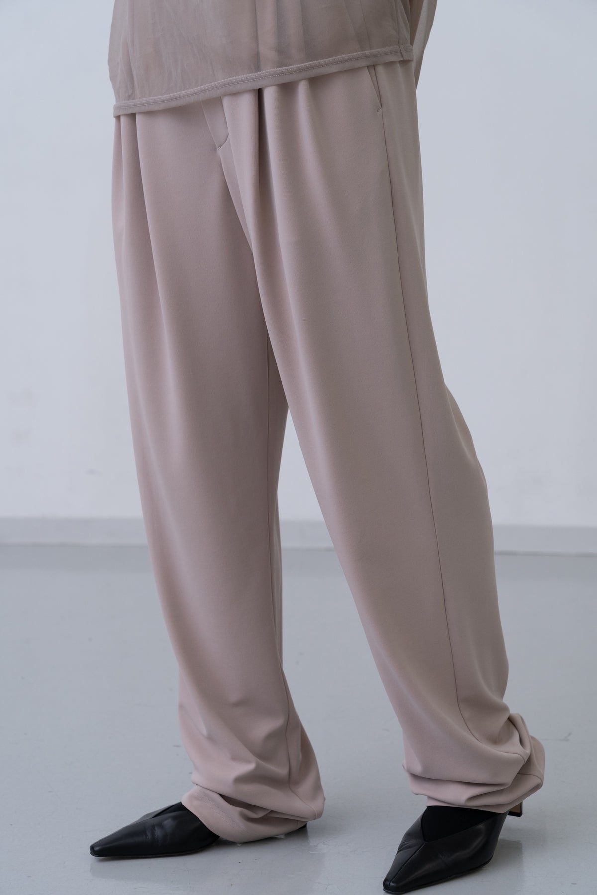 [PRE] Moc Jersey Trousers / pink