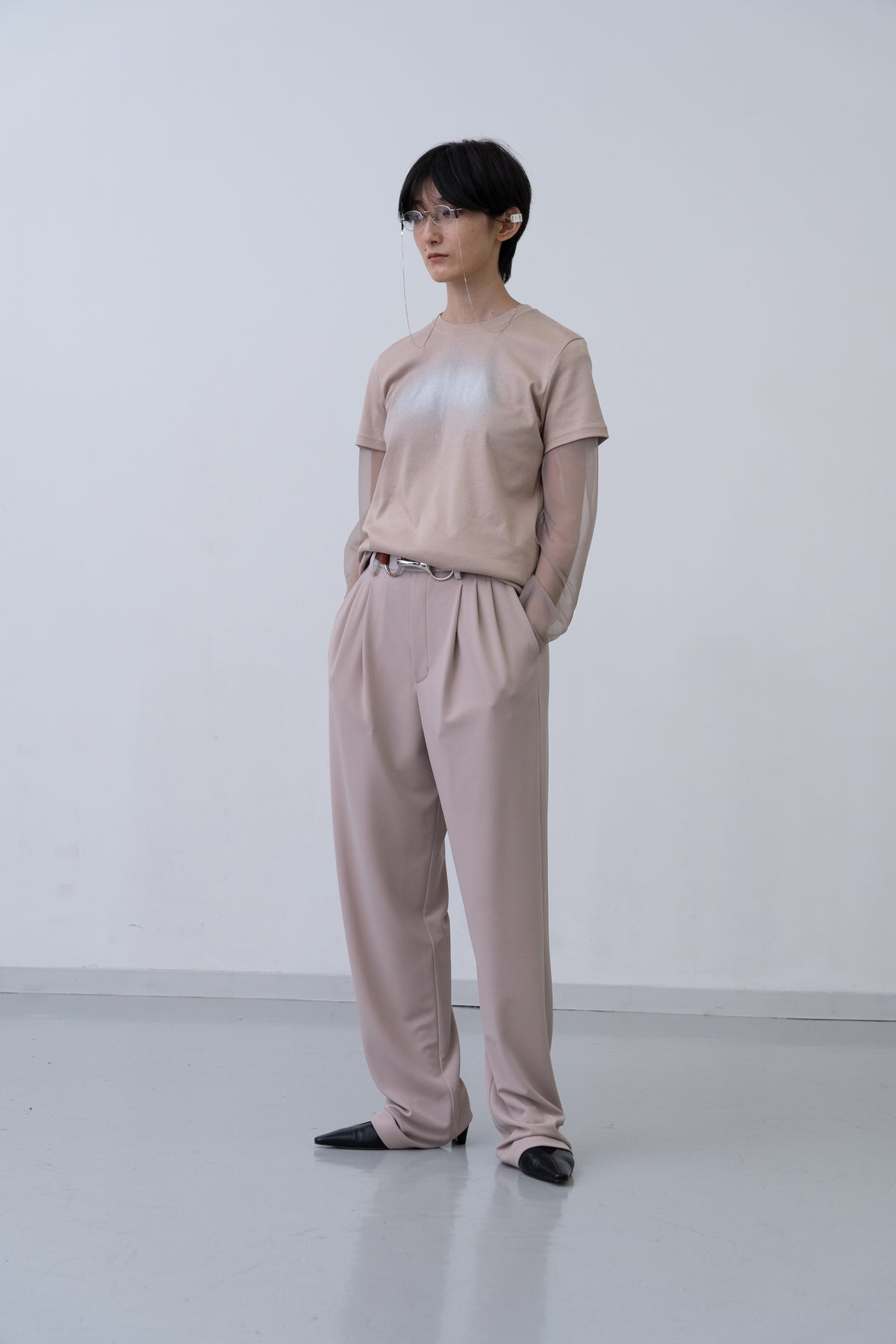 [PRE] Moc Jersey Trousers / pink