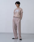 [PRE] Moc Jersey Trousers / pink