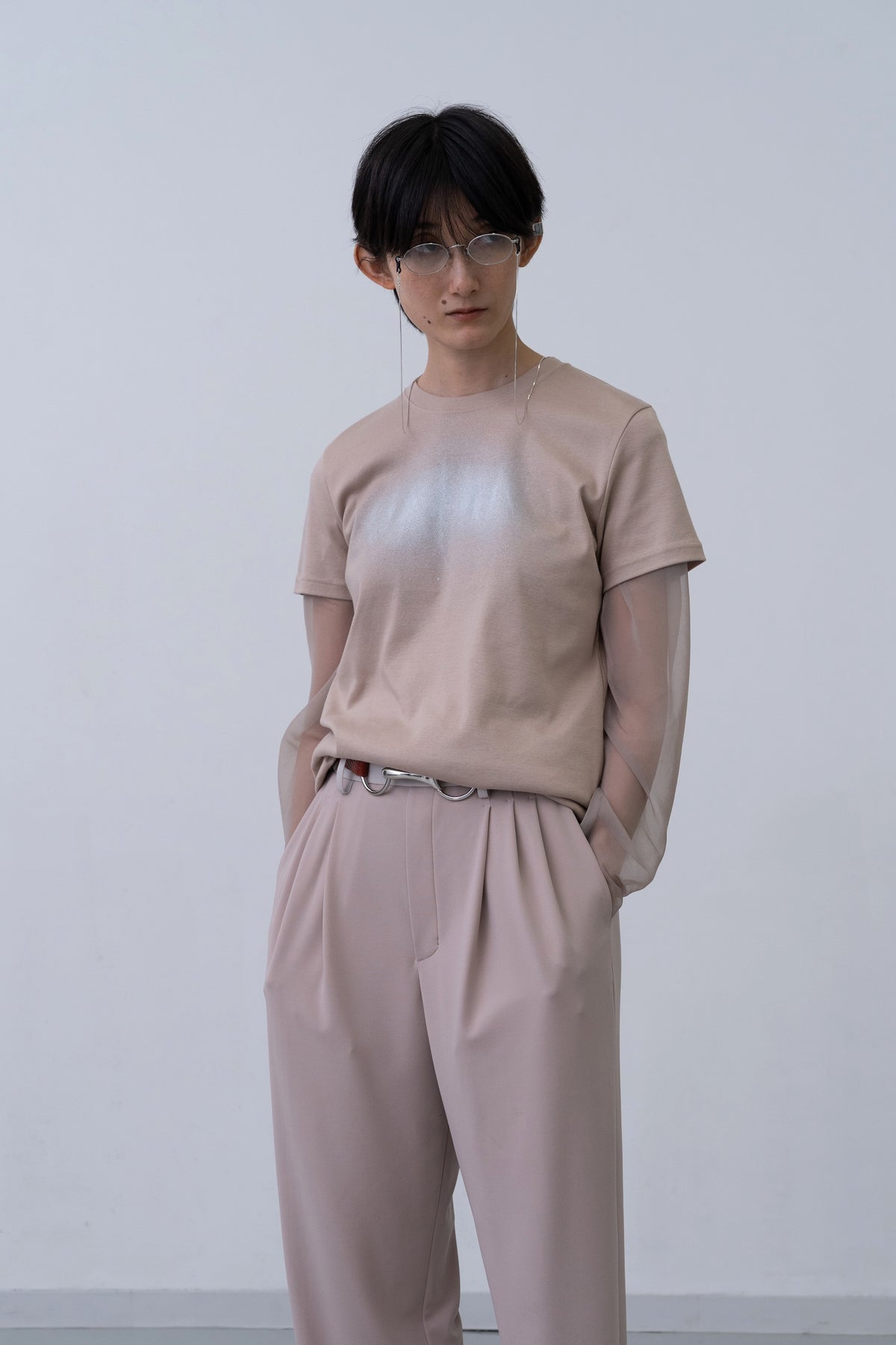 [PRE] Moc Jersey Trousers / pink