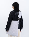 Allele Cable Sweater / charcoal