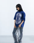 Tao Sheer Pants / navy