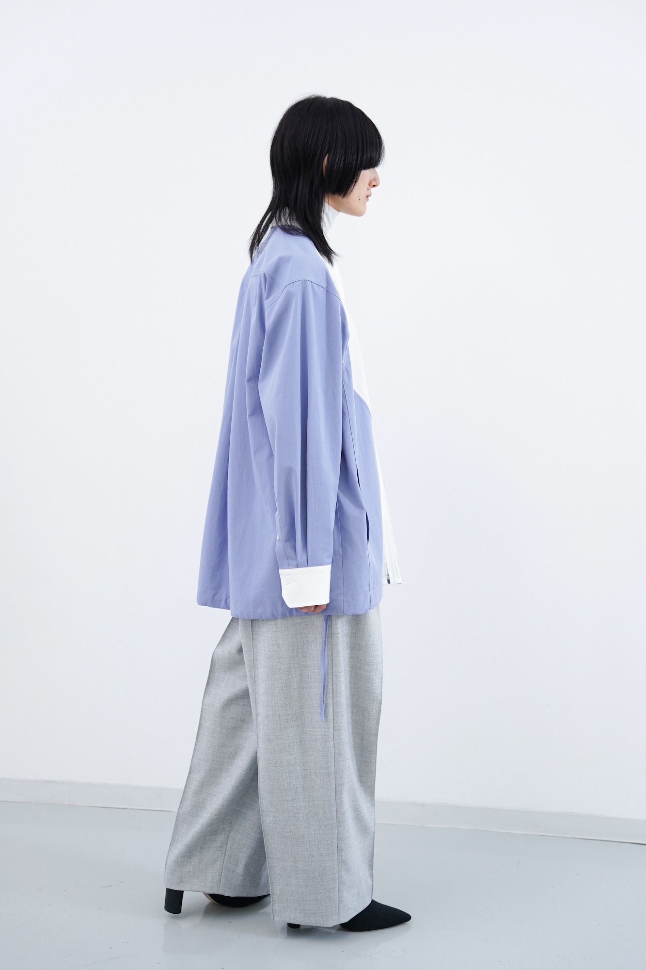 Cocoon Organ Trousers / grey