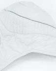 Cell Quilt Cap / ivory