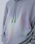 [PRE] Phos Knit Hoodie / grey
